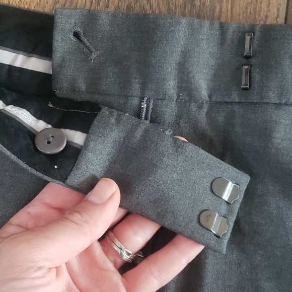 Liz Claiborne Audra size 8 gray pants - Picture 3 of 5